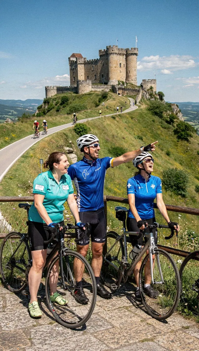 Traditionelles deutsches Dorf mit Fachwerkhäusern, ideal für eine Übernachtung.